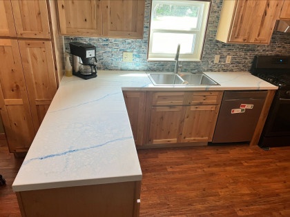 Kitchen Countertops and Cabinets