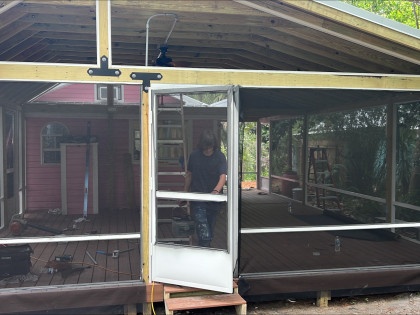 Custom Deck Installation